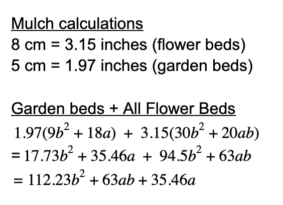 Volume Calculation