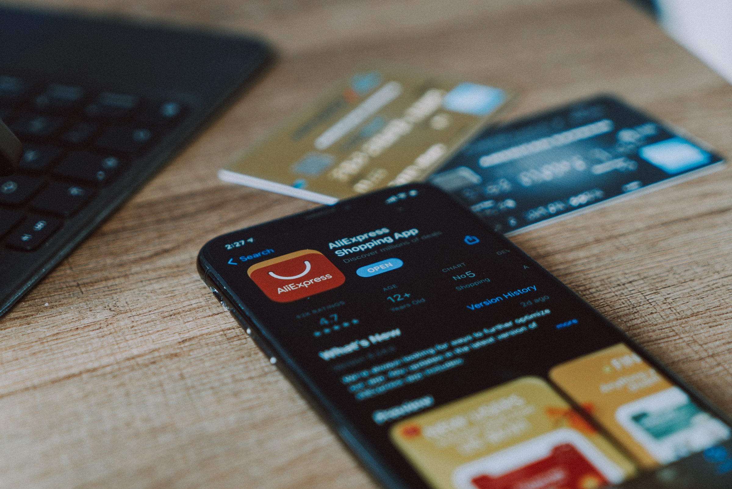 Credit cards and phone pay